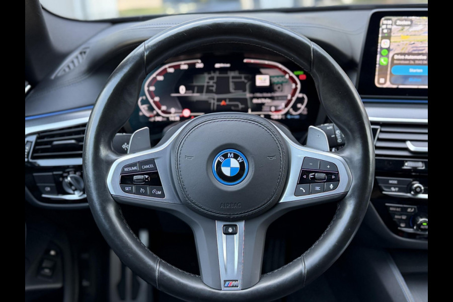 BMW 5 Serie Touring 530e xDrive High Ex. M-Sport |Pano|M-Seats|HUD|Laser|Trekhaak|19"
