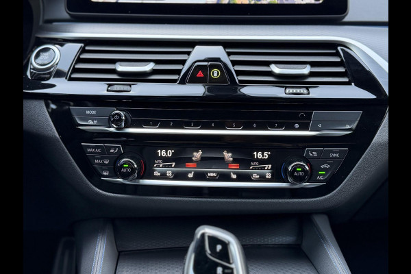 BMW 5 Serie Touring 530e xDrive High Ex. M-Sport |Pano|M-Seats|HUD|Laser|Trekhaak|19"