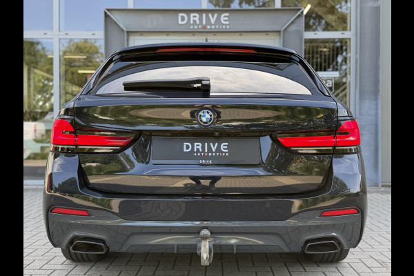 BMW 5 Serie Touring 530e xDrive High Ex. M-Sport |Pano|M-Seats|HUD|Laser|Trekhaak|19"