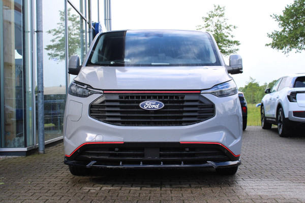 Ford Transit Custom 320 2.5 PHEV L2H1 Grey Platinum DC | Ruime Voorraad! | Dubbele Cabine Of Gesloten Bestel | Rijklaar | Ford Voorraad | Dubbele zijschuifdeur | Dual-zone automatische airconditioning | Privacy glass | Groot middenconsole | Trekhaakvoorbereiding | Centrale dubbele vergrendeling | Driver Assistent Pack Ultimate | Verwarmbaar stuurwiel | 2 AGM accus | PHEV 1-fase oplaadkabel 10m | Vehicle Integration System