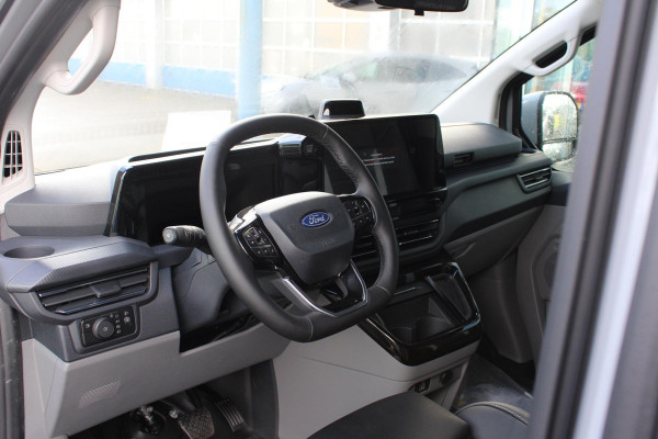 Ford Transit Custom 320 2.5 PHEV L2H1 Grey Platinum DC | Ruime Voorraad! | Dubbele Cabine Of Gesloten Bestel | Rijklaar | Ford Voorraad | Dubbele zijschuifdeur | Dual-zone automatische airconditioning | Privacy glass | Groot middenconsole | Trekhaakvoorbereiding | Centrale dubbele vergrendeling | Driver Assistent Pack Ultimate | Verwarmbaar stuurwiel | 2 AGM accus | PHEV 1-fase oplaadkabel 10m | Vehicle Integration System