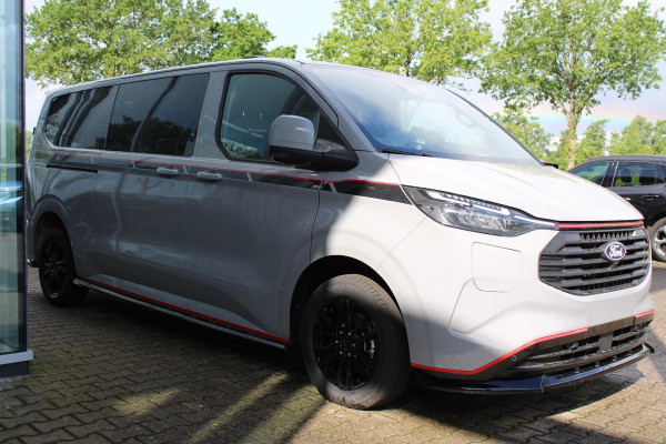 Ford Transit Custom 320 2.5 PHEV L2H1 Grey Platinum DC | Ruime Voorraad! | Dubbele Cabine Of Gesloten Bestel | Rijklaar | Ford Voorraad | Dubbele zijschuifdeur | Dual-zone automatische airconditioning | Privacy glass | Groot middenconsole | Trekhaakvoorbereiding | Centrale dubbele vergrendeling | Driver Assistent Pack Ultimate | Verwarmbaar stuurwiel | 2 AGM accus | PHEV 1-fase oplaadkabel 10m | Vehicle Integration System
