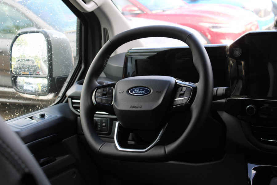 Ford Transit Custom 320 2.5 PHEV L2H1 Grey Platinum DC | Ruime Voorraad! | Dubbele Cabine Of Gesloten Bestel | Rijklaar | Ford Voorraad | Dubbele zijschuifdeur | Dual-zone automatische airconditioning | Privacy glass | Groot middenconsole | Trekhaakvoorbereiding | Centrale dubbele vergrendeling | Driver Assistent Pack Ultimate | Verwarmbaar stuurwiel | 2 AGM accus | PHEV 1-fase oplaadkabel 10m | Vehicle Integration System