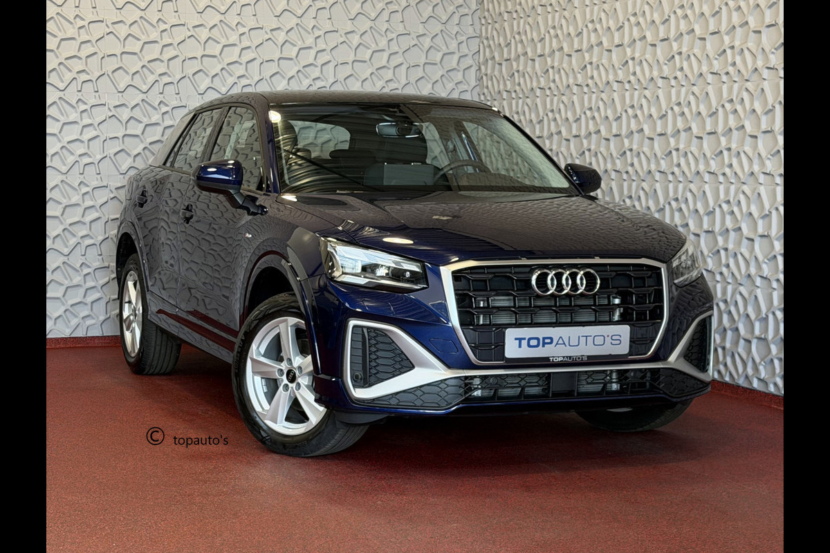 Audi Q2 35 TFSI 1.5 S-LINE ✅ 2026 ✅150PK PANO SCHUIFDAK VIR.COCKPIT ELEK.KLEP TOUCHSCREEN CARPLAY NAVI CAMERA MATRIX LED STOELVERW. PDC  2026 S-EDITION