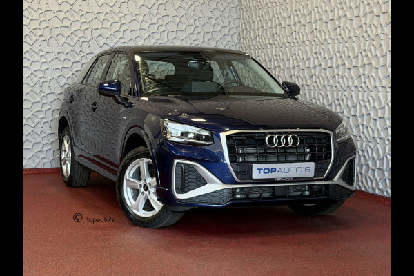 Audi Q2 35 TFSI 1.5 S-LINE ✅ 2026 ✅150PK PANO SCHUIFDAK VIR.COCKPIT ELEK.KLEP TOUCHSCREEN CARPLAY NAVI CAMERA MATRIX LED STOELVERW. PDC  2026 S-EDITION