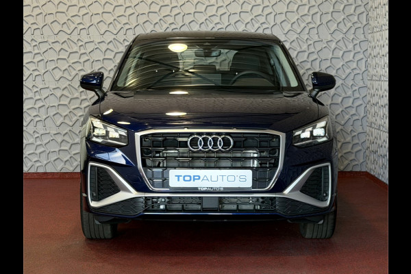 Audi Q2 35 TFSI 1.5 S-LINE ✅ 2026 ✅150PK PANO SCHUIFDAK VIR.COCKPIT ELEK.KLEP TOUCHSCREEN CARPLAY NAVI CAMERA MATRIX LED STOELVERW. PDC  2026 S-EDITION
