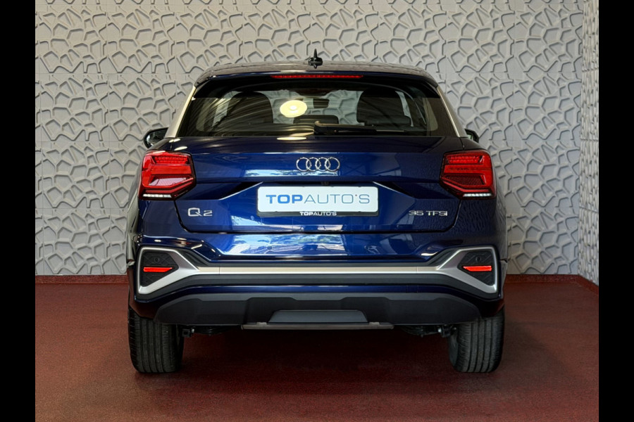 Audi Q2 35 TFSI 1.5 S-LINE ✅ 2026 ✅150PK PANO SCHUIFDAK VIR.COCKPIT ELEK.KLEP TOUCHSCREEN CARPLAY NAVI CAMERA MATRIX LED STOELVERW. PDC  2026 S-EDITION