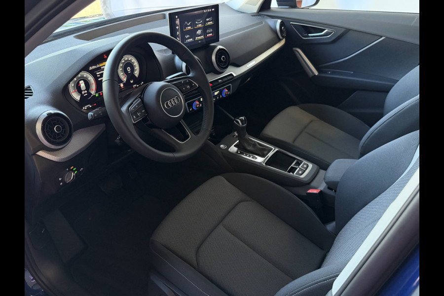 Audi Q2 35 TFSI 1.5 S-LINE ✅ 2026 ✅150PK PANO SCHUIFDAK VIR.COCKPIT ELEK.KLEP TOUCHSCREEN CARPLAY NAVI CAMERA MATRIX LED STOELVERW. PDC  2026 S-EDITION