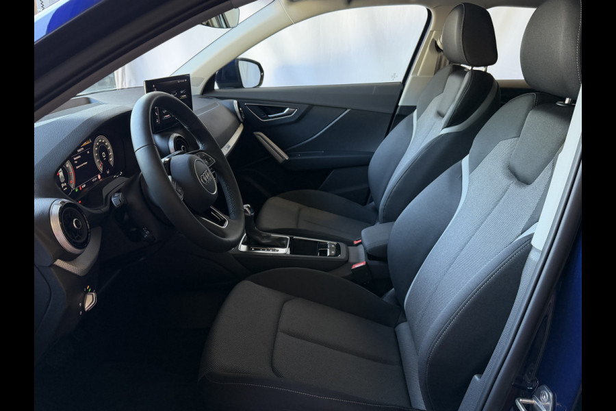 Audi Q2 35 TFSI 1.5 S-LINE ✅ 2026 ✅150PK PANO SCHUIFDAK VIR.COCKPIT ELEK.KLEP TOUCHSCREEN CARPLAY NAVI CAMERA MATRIX LED STOELVERW. PDC  2026 S-EDITION
