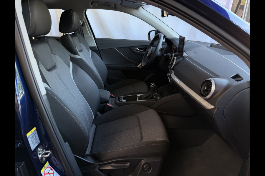 Audi Q2 35 TFSI 1.5 S-LINE ✅ 2026 ✅150PK PANO SCHUIFDAK VIR.COCKPIT ELEK.KLEP TOUCHSCREEN CARPLAY NAVI CAMERA MATRIX LED STOELVERW. PDC  2026 S-EDITION
