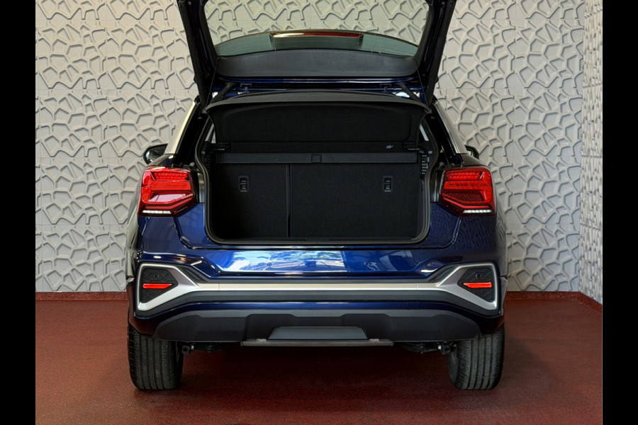 Audi Q2 35 TFSI 1.5 S-LINE ✅ 2026 ✅150PK PANO SCHUIFDAK VIR.COCKPIT ELEK.KLEP TOUCHSCREEN CARPLAY NAVI CAMERA MATRIX LED STOELVERW. PDC  2026 S-EDITION