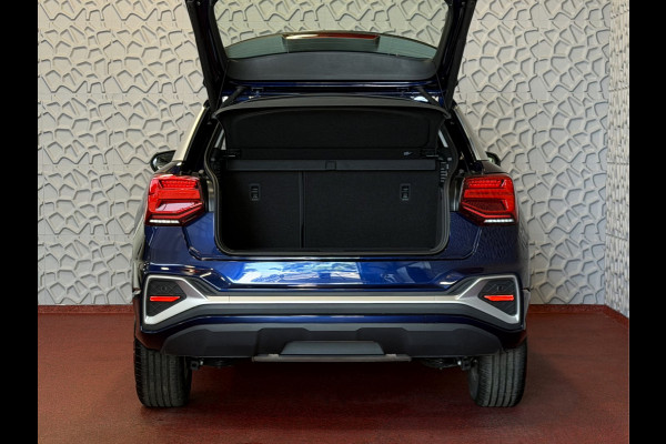 Audi Q2 35 TFSI 1.5 S-LINE ✅ 2026 ✅150PK PANO SCHUIFDAK VIR.COCKPIT ELEK.KLEP TOUCHSCREEN CARPLAY NAVI CAMERA MATRIX LED STOELVERW. PDC  2026 S-EDITION