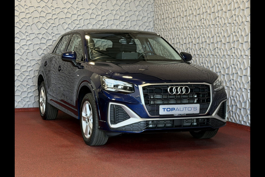 Audi Q2 35 TFSI 1.5 S-LINE ✅ 2026 ✅150PK PANO SCHUIFDAK VIR.COCKPIT ELEK.KLEP TOUCHSCREEN CARPLAY NAVI CAMERA MATRIX LED STOELVERW. PDC  2026 S-EDITION