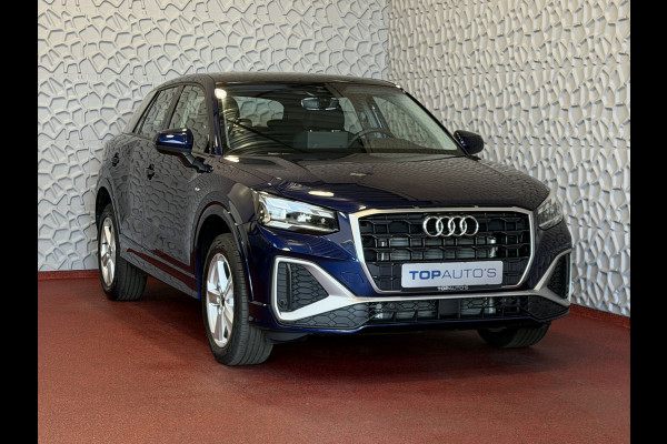 Audi Q2 35 TFSI 1.5 S-LINE ✅ 2026 ✅150PK PANO SCHUIFDAK VIR.COCKPIT ELEK.KLEP TOUCHSCREEN CARPLAY NAVI CAMERA MATRIX LED STOELVERW. PDC  2026 S-EDITION