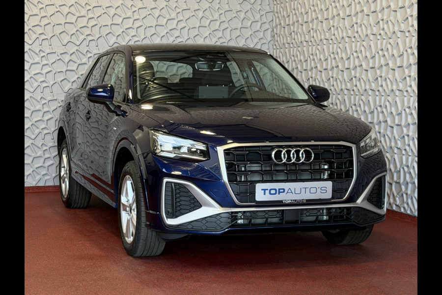 Audi Q2 35 TFSI 1.5 S-LINE ✅ 2026 ✅150PK PANO SCHUIFDAK VIR.COCKPIT ELEK.KLEP TOUCHSCREEN CARPLAY NAVI CAMERA MATRIX LED STOELVERW. PDC  2026 S-EDITION
