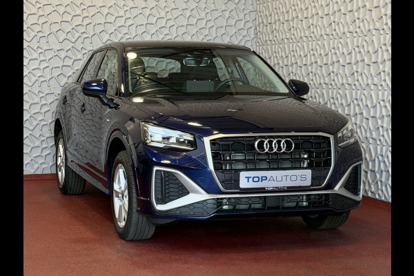 Audi Q2 35 TFSI 1.5 S-LINE ✅ 2026 ✅150PK PANO SCHUIFDAK VIR.COCKPIT ELEK.KLEP TOUCHSCREEN CARPLAY NAVI CAMERA MATRIX LED STOELVERW. PDC  2026 S-EDITION