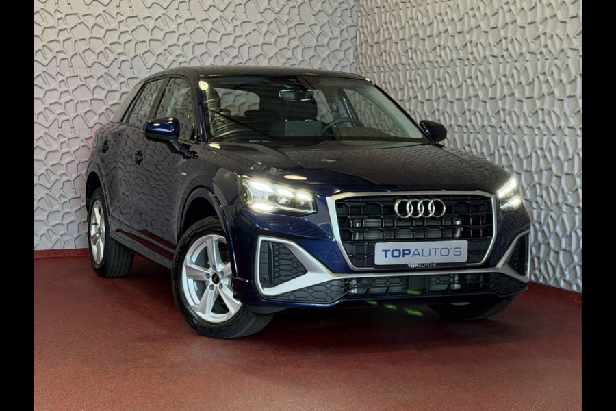 Audi Q2 35 TFSI 1.5 S-LINE ✅ 2026 ✅150PK PANO SCHUIFDAK VIR.COCKPIT ELEK.KLEP TOUCHSCREEN CARPLAY NAVI CAMERA MATRIX LED STOELVERW. PDC  2026 S-EDITION