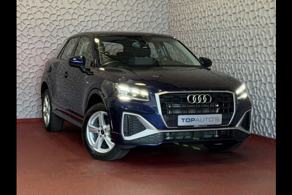 Audi Q2 35 TFSI 1.5 S-LINE ✅ 2026 ✅150PK PANO SCHUIFDAK VIR.COCKPIT ELEK.KLEP TOUCHSCREEN CARPLAY NAVI CAMERA MATRIX LED STOELVERW. PDC  2026 S-EDITION