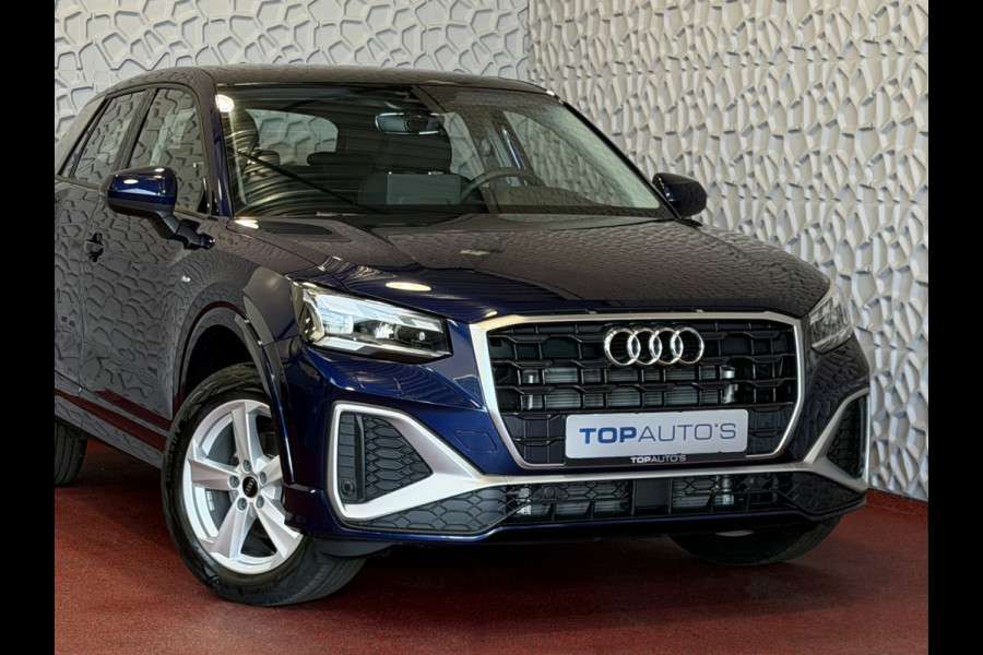 Audi Q2 35 TFSI 1.5 S-LINE ✅ 2026 ✅150PK PANO SCHUIFDAK VIR.COCKPIT ELEK.KLEP TOUCHSCREEN CARPLAY NAVI CAMERA MATRIX LED STOELVERW. PDC  2026 S-EDITION