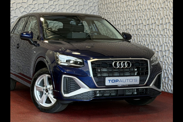 Audi Q2 35 TFSI 1.5 S-LINE ✅ 2026 ✅150PK PANO SCHUIFDAK VIR.COCKPIT ELEK.KLEP TOUCHSCREEN CARPLAY NAVI CAMERA MATRIX LED STOELVERW. PDC  2026 S-EDITION