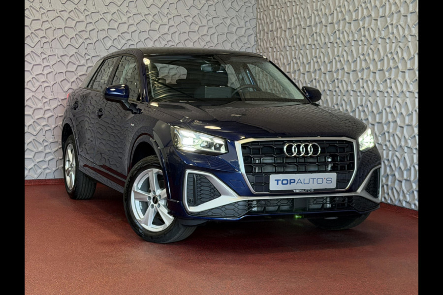 Audi Q2 35 TFSI 1.5 S-LINE ✅ 2026 ✅150PK PANO SCHUIFDAK VIR.COCKPIT ELEK.KLEP TOUCHSCREEN CARPLAY NAVI CAMERA MATRIX LED STOELVERW. PDC  2026 S-EDITION