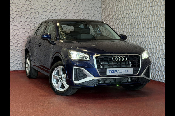 Audi Q2 35 TFSI 1.5 S-LINE ✅ 2026 ✅150PK PANO SCHUIFDAK VIR.COCKPIT ELEK.KLEP TOUCHSCREEN CARPLAY NAVI CAMERA MATRIX LED STOELVERW. PDC  2026 S-EDITION