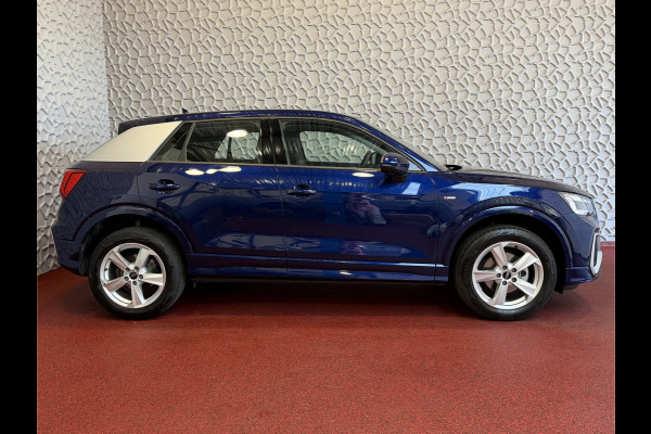 Audi Q2 35 TFSI 1.5 S-LINE ✅ 2026 ✅150PK PANO SCHUIFDAK VIR.COCKPIT ELEK.KLEP TOUCHSCREEN CARPLAY NAVI CAMERA MATRIX LED STOELVERW. PDC  2026 S-EDITION