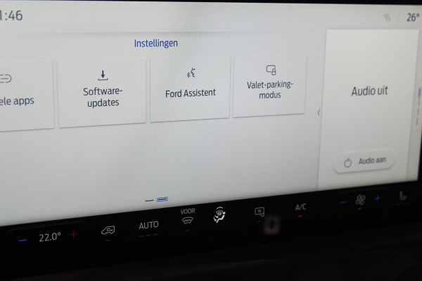 Ford E-Transit Custom ELEKTRISCH 320 L2H1 Limited 65 kWh 218 pk Meerprijs 17" lichtmetalen wielen €. 1.500,- Autm. airco, stoel-, spiegel- en voorraamverw., camera, trekhaak, cruise cntrl, navigatie by Apple Carplay/ Android auto, telefoonvoorb., LED verl. etc.
