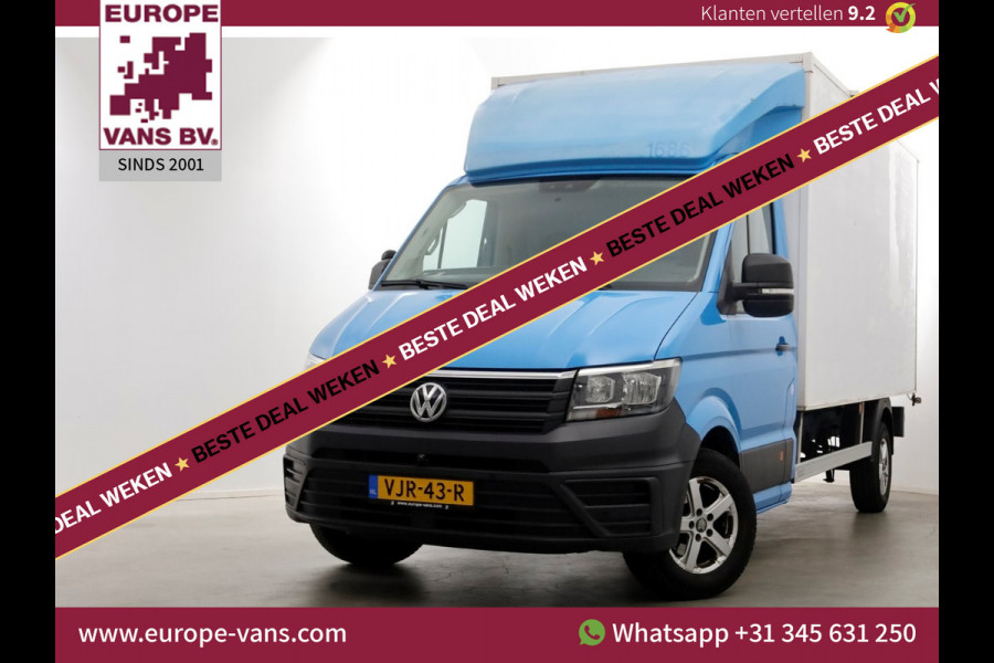 Volkswagen Crafter 35 2.0 TDI E6 Bakwagen met achterdeuren 2-Persoons 03-2021