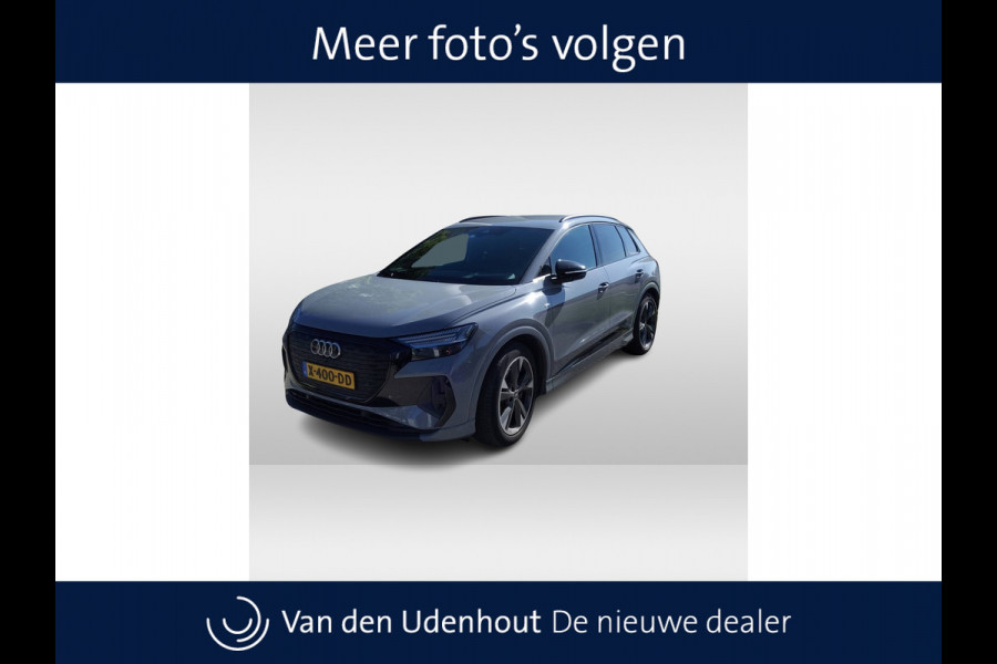 Audi Q4 e-tron 40 S edition 77 kWh verwacht