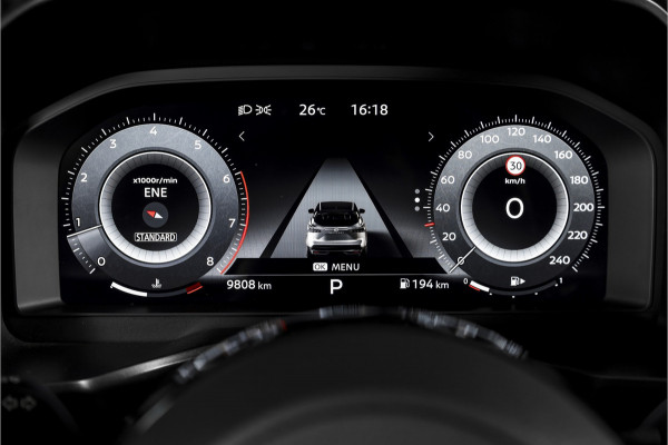 Nissan QASHQAI 1.3 MHEV Xtronic 158 PK Tekna | Pano | Memory | Matrix LED | Winterpakket | Dig. Cockpit | Adapt. Cruise | 360 Camera | NAV+App. Connect | ECC | Elek Klep | LM 19" | 6504