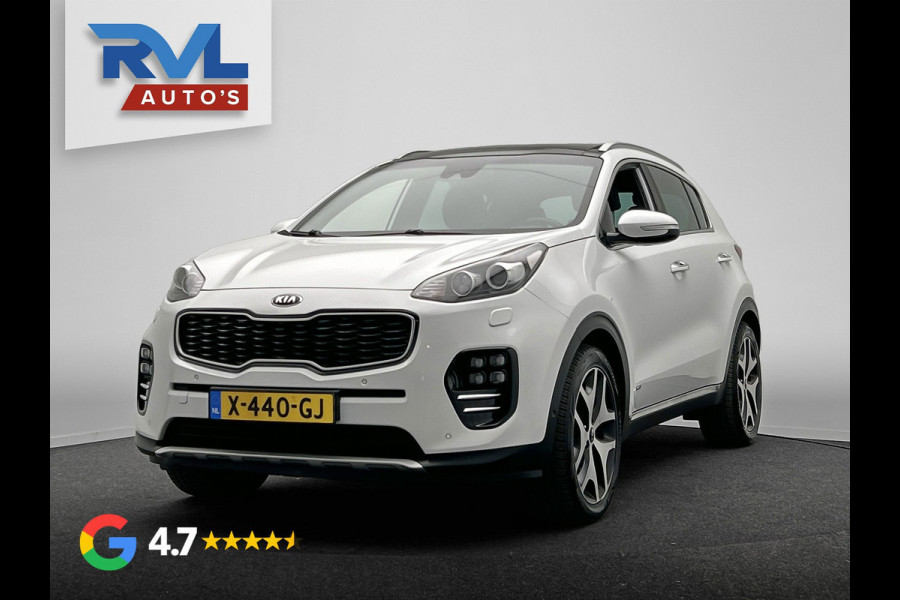 Kia Sportage 1.6 T-GDI 4WD GT-Line PlusLine | Dealer ondh. | JBL | Panoramadak | Camera | Carplay |Stoel Verwarming/Verkoeling |