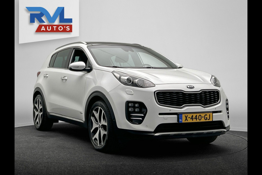 Kia Sportage 1.6 T-GDI 4WD GT-Line PlusLine | Dealer ondh. | JBL | Panoramadak | Camera | Carplay |Stoel Verwarming/Verkoeling |