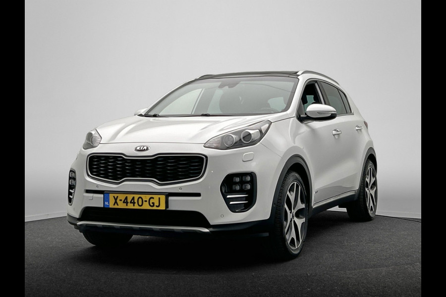 Kia Sportage 1.6 T-GDI 4WD GT-Line PlusLine | Dealer ondh. | JBL | Panoramadak | Camera | Carplay |Stoel Verwarming/Verkoeling |