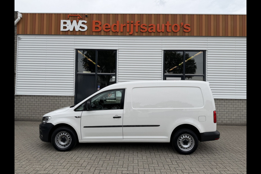 Volkswagen Caddy 2.0 TDI L2H1 BMT Maxi Comfortline / vaste prijs rijklaar € 15.950 ex btw / euro 6 / bpm vrij / ingerichte laadruimte / ex KPN / airco / cruise / pdc achter / omvormer !