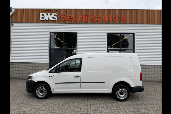 Volkswagen Caddy 2.0 TDI L2H1 BMT Maxi Comfortline / vaste prijs rijklaar € 15.950 ex btw / euro 6 / bpm vrij / ingerichte laadruimte / ex KPN / airco / cruise / pdc achter / omvormer !