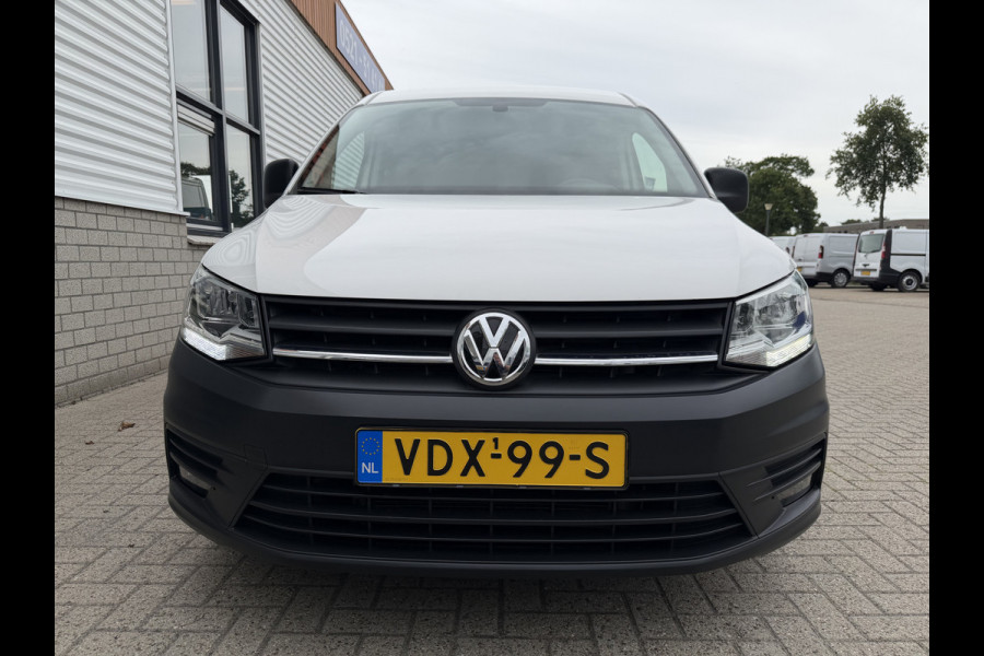 Volkswagen Caddy 2.0 TDI L2H1 BMT Maxi Comfortline / vaste prijs rijklaar € 15.950 ex btw / euro 6 / bpm vrij / ingerichte laadruimte / ex KPN / airco / cruise / pdc achter / omvormer !