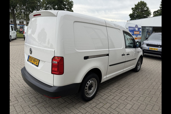 Volkswagen Caddy 2.0 TDI L2H1 BMT Maxi Comfortline / vaste prijs rijklaar € 15.950 ex btw / euro 6 / bpm vrij / ingerichte laadruimte / ex KPN / airco / cruise / pdc achter / omvormer !