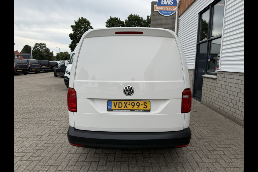 Volkswagen Caddy 2.0 TDI L2H1 BMT Maxi Comfortline / vaste prijs rijklaar € 15.950 ex btw / euro 6 / bpm vrij / ingerichte laadruimte / ex KPN / airco / cruise / pdc achter / omvormer !