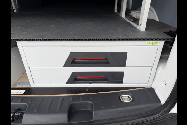 Volkswagen Caddy 2.0 TDI L2H1 BMT Maxi Comfortline / vaste prijs rijklaar € 15.950 ex btw / euro 6 / bpm vrij / ingerichte laadruimte / ex KPN / airco / cruise / pdc achter / omvormer !