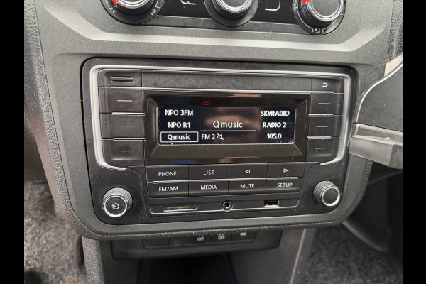 Volkswagen Caddy 2.0 TDI L2H1 BMT Maxi Comfortline / vaste prijs rijklaar € 15.950 ex btw / euro 6 / bpm vrij / ingerichte laadruimte / ex KPN / airco / cruise / pdc achter / omvormer !