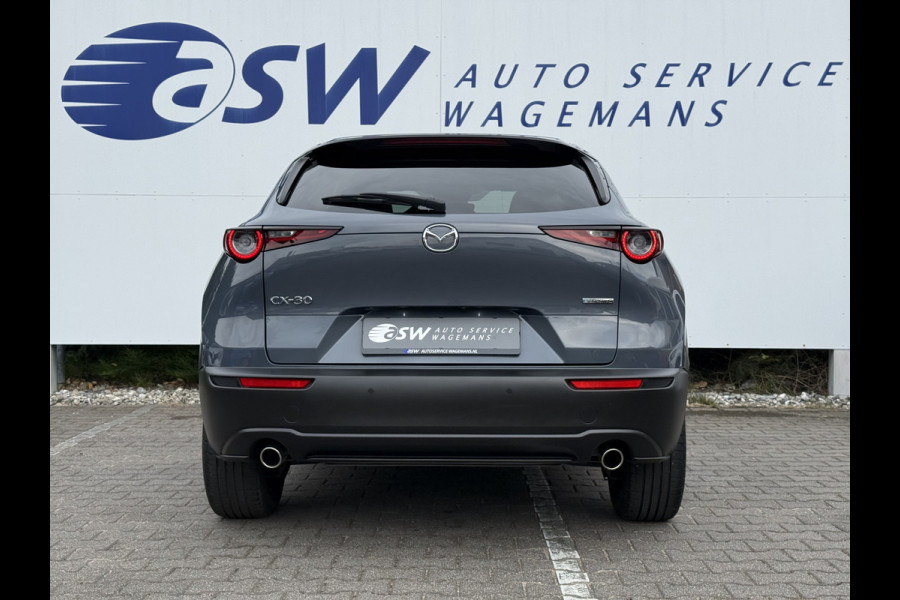 Mazda CX-30 2.0 e-SkyActiv-G M Hybrid Sportive | ACC | 360* Camera | Keyless | Dodehoek | 18 inch