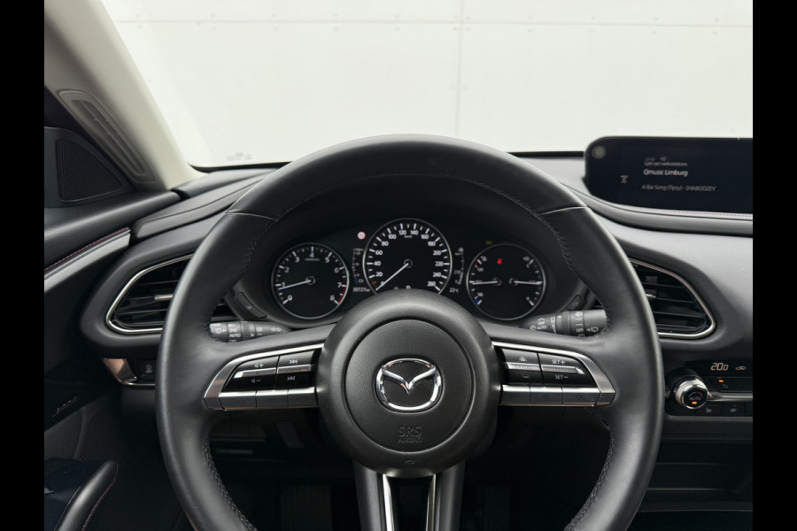 Mazda CX-30 2.0 e-SkyActiv-G M Hybrid Sportive | ACC | 360* Camera | Keyless | Dodehoek | 18 inch