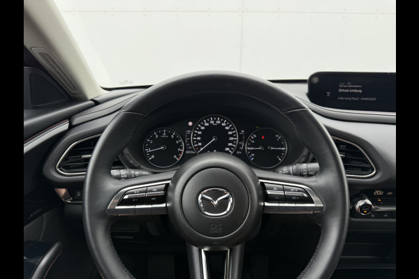 Mazda CX-30 2.0 e-SkyActiv-G M Hybrid Sportive | ACC | 360* Camera | Keyless | Dodehoek | 18 inch