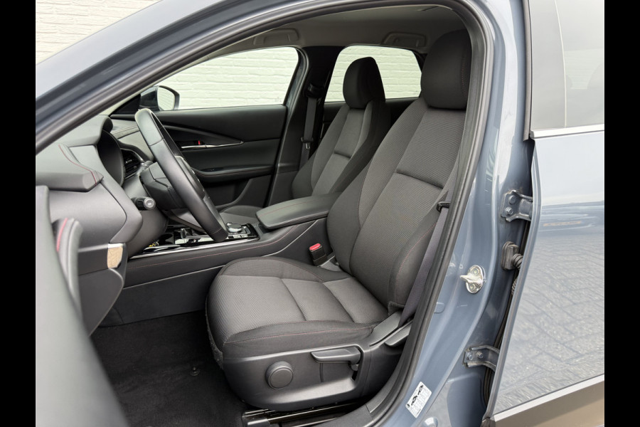 Mazda CX-30 2.0 e-SkyActiv-G M Hybrid Sportive | ACC | 360* Camera | Keyless | Dodehoek | 18 inch