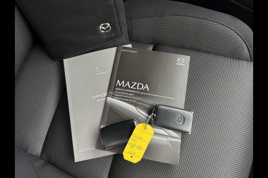Mazda CX-30 2.0 e-SkyActiv-G M Hybrid Sportive | ACC | 360* Camera | Keyless | Dodehoek | 18 inch