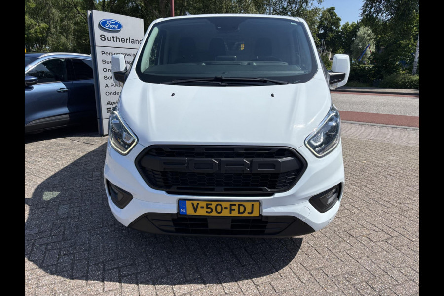 Ford Transit Custom 300 2.0 TDCI L1H1 Trend 130pk Automaat | Trekhaak | Carplay & Android Auto | 3 zits | Achteruitrijcamera | Cruise control | Stoelverwarming