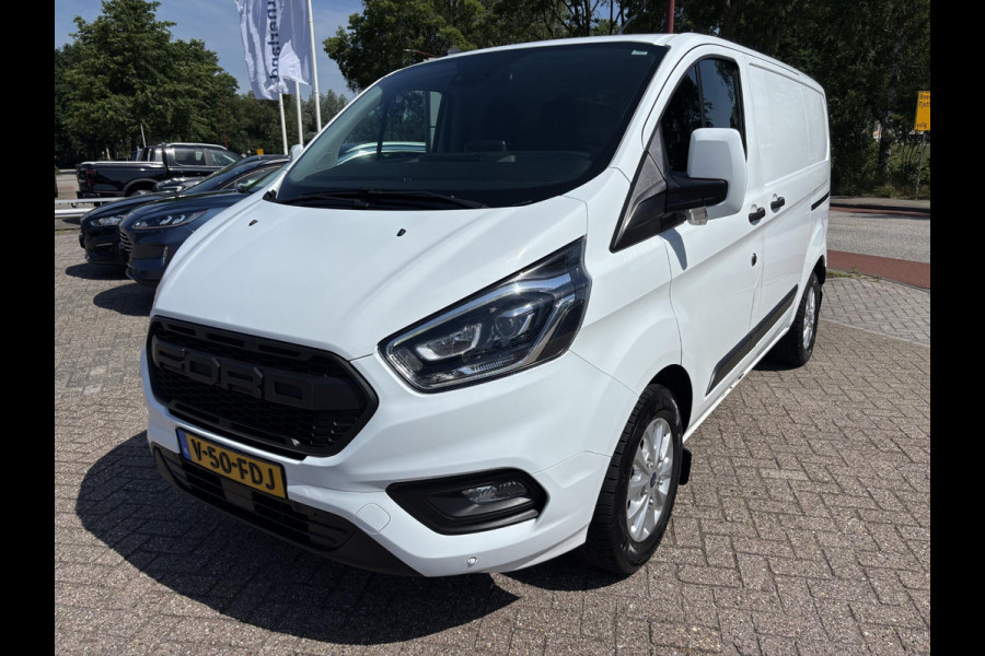 Ford Transit Custom 300 2.0 TDCI L1H1 Trend 130pk Automaat | Trekhaak | Carplay & Android Auto | 3 zits | Achteruitrijcamera | Cruise control | Stoelverwarming