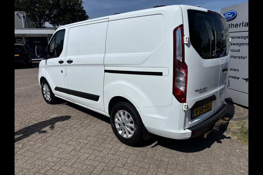 Ford Transit Custom 300 2.0 TDCI L1H1 Trend 130pk Automaat | Trekhaak | Carplay & Android Auto | 3 zits | Achteruitrijcamera | Cruise control | Stoelverwarming