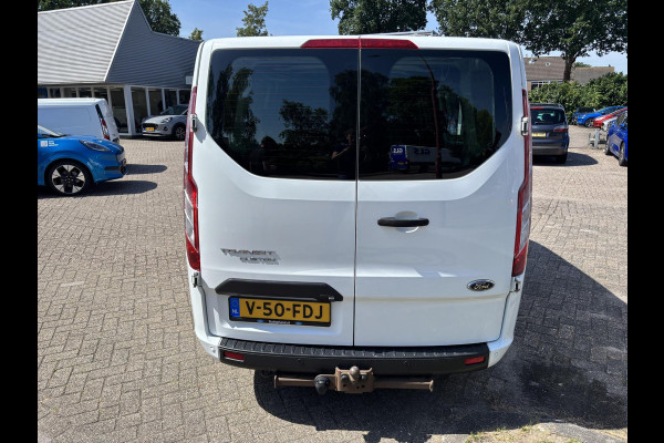 Ford Transit Custom 300 2.0 TDCI L1H1 Trend 130pk Automaat | Trekhaak | Carplay & Android Auto | 3 zits | Achteruitrijcamera | Cruise control | Stoelverwarming